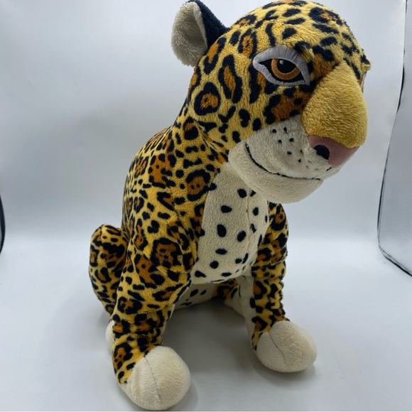 Disney Parks Encanto Jaguar Medium Plush 18" - Picture 2 of 5